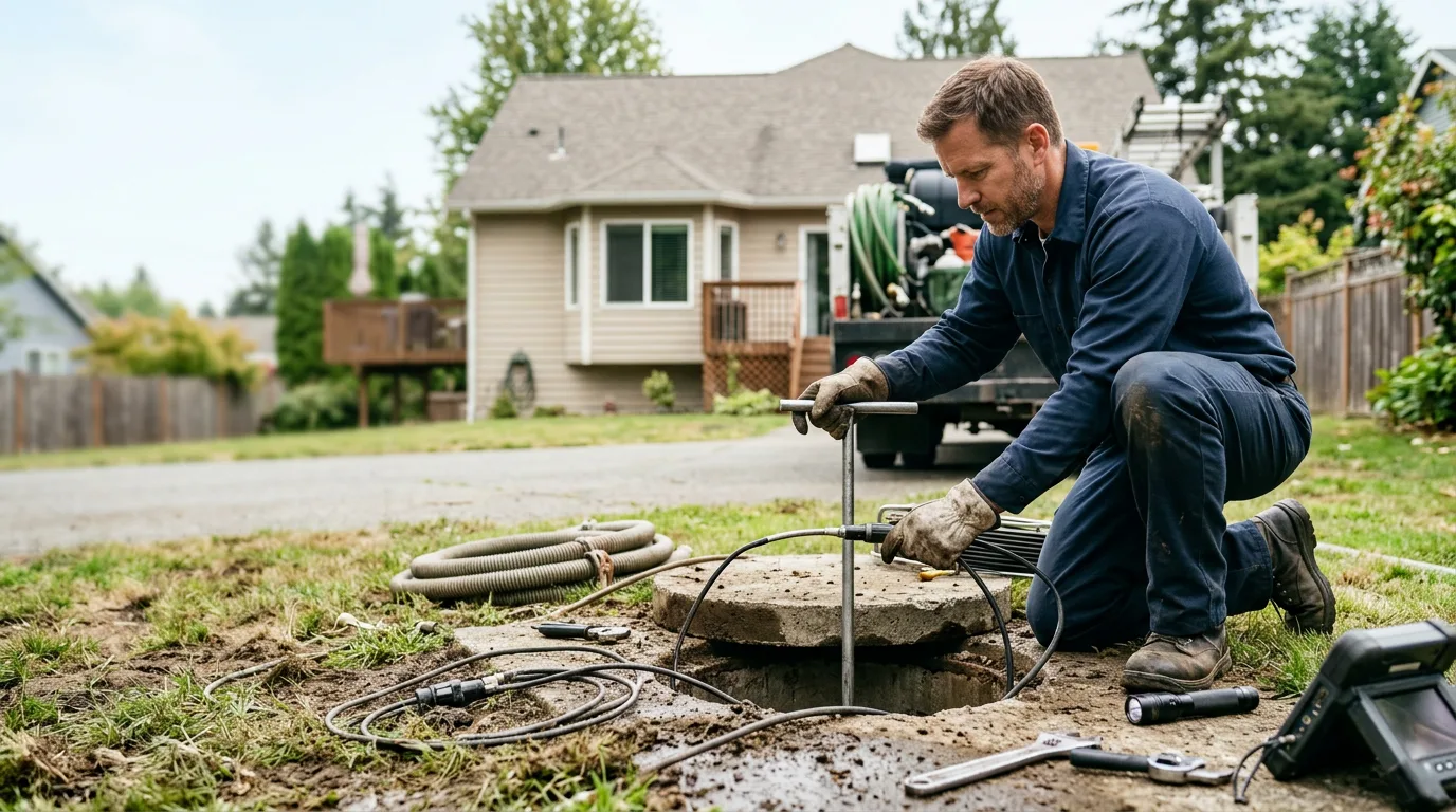 Septic Tank Pumping in Loma Mar, CA